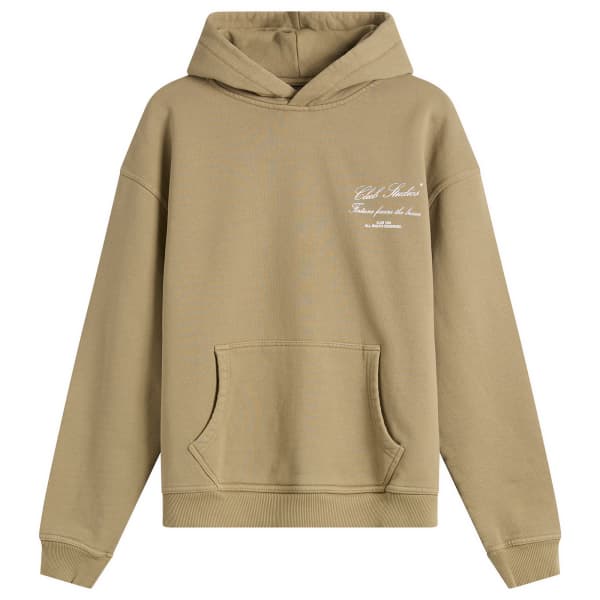 

Худи La studio Club 1984, темно-taupe