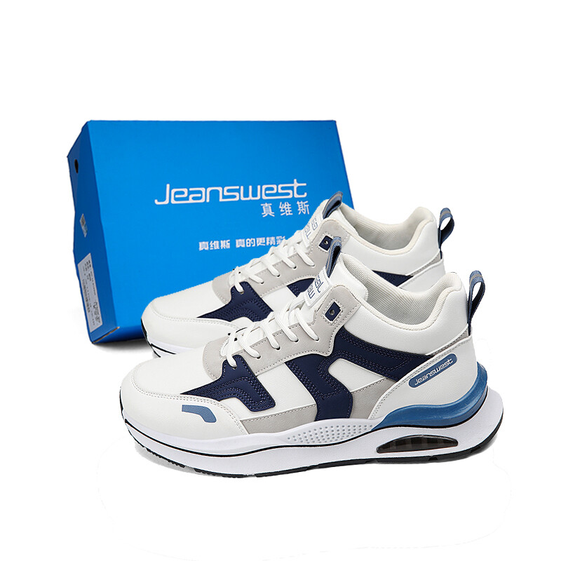 

Кроссовки JEANSWEST Lifestyle Shoes Men Low-top, белый/синий