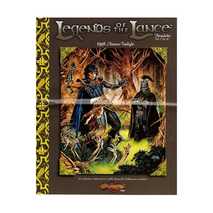 

Журнал Legends of the Lance #4 (1998 Autumn Twilight), Dragonlance - Calendars, Software & Miscellaneous
