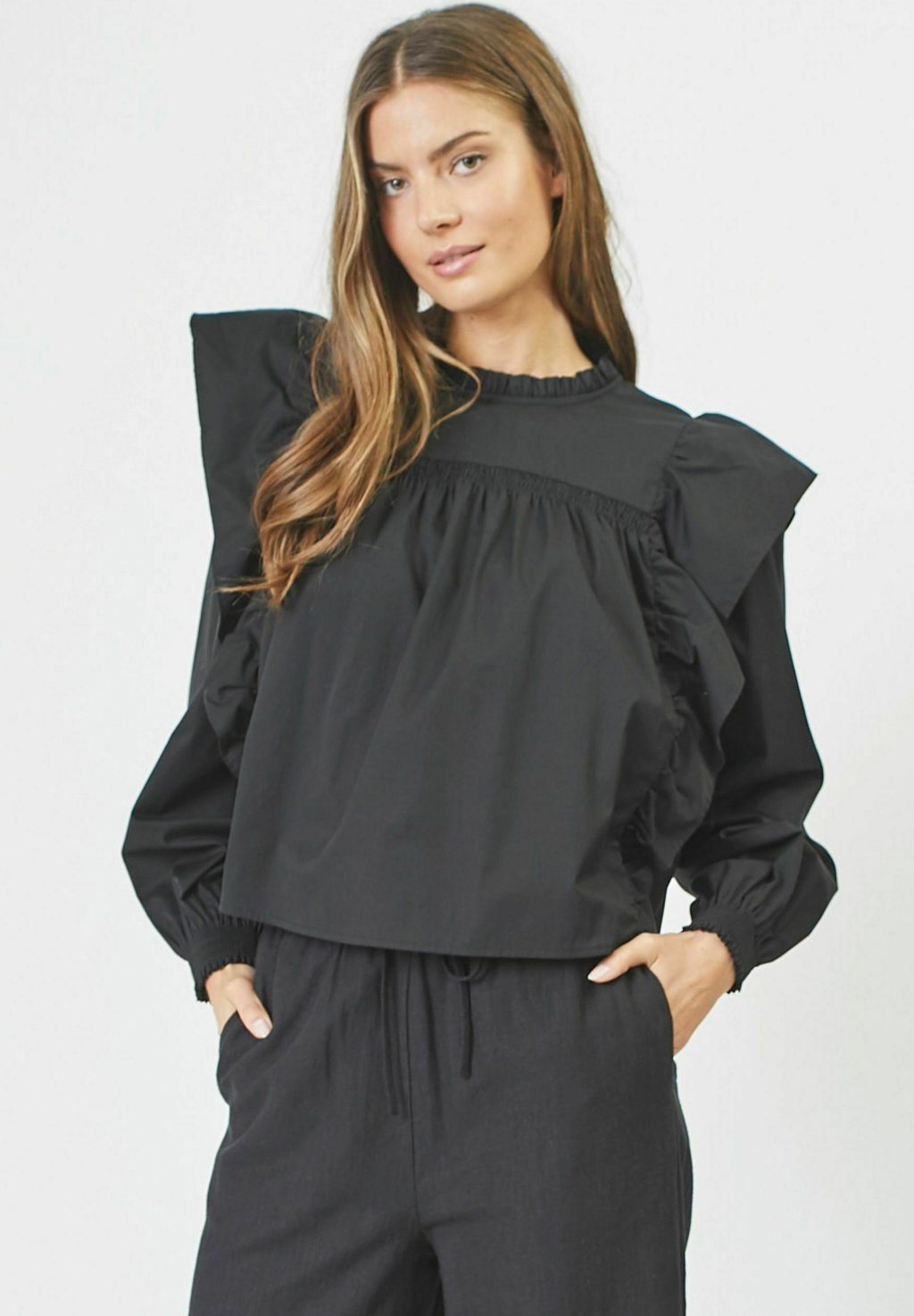 

Блуза CottonCC Co'couture, черный