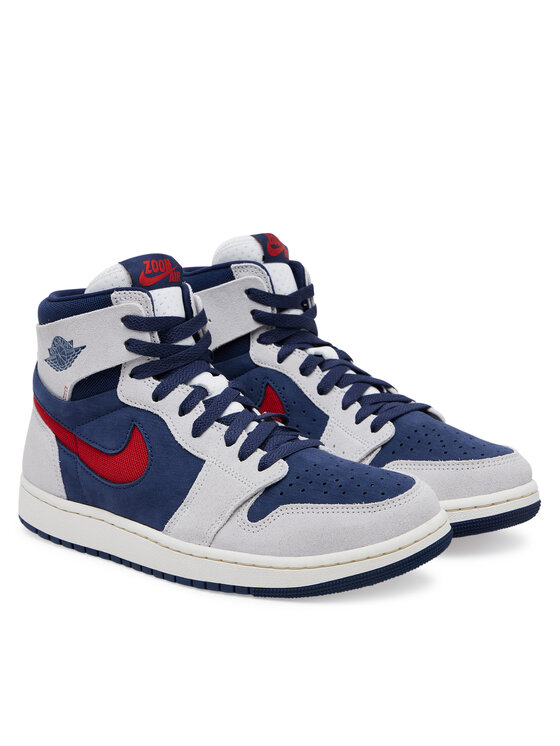 Баскетбольные кроссовки Air Jordan 1 ZM Air Cmft 2 DV1307 Nike, синий — фото 2