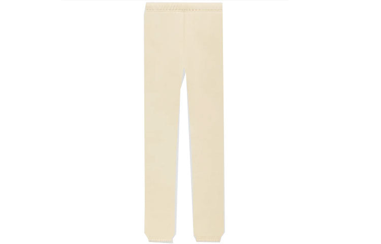 Спортивные брюки Fear of God Essentials FW22 Sweatpant 'Egg shell' FOG-FW22-747, желтый — фото 3