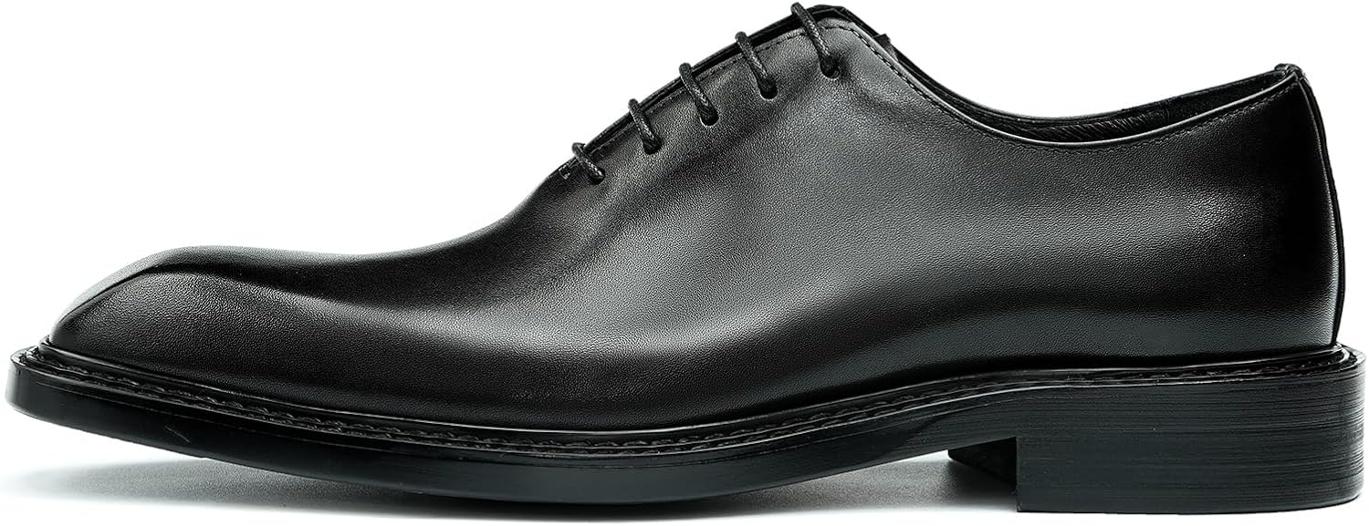 

Мужские оксфорды из кожи Neufboissee, черный