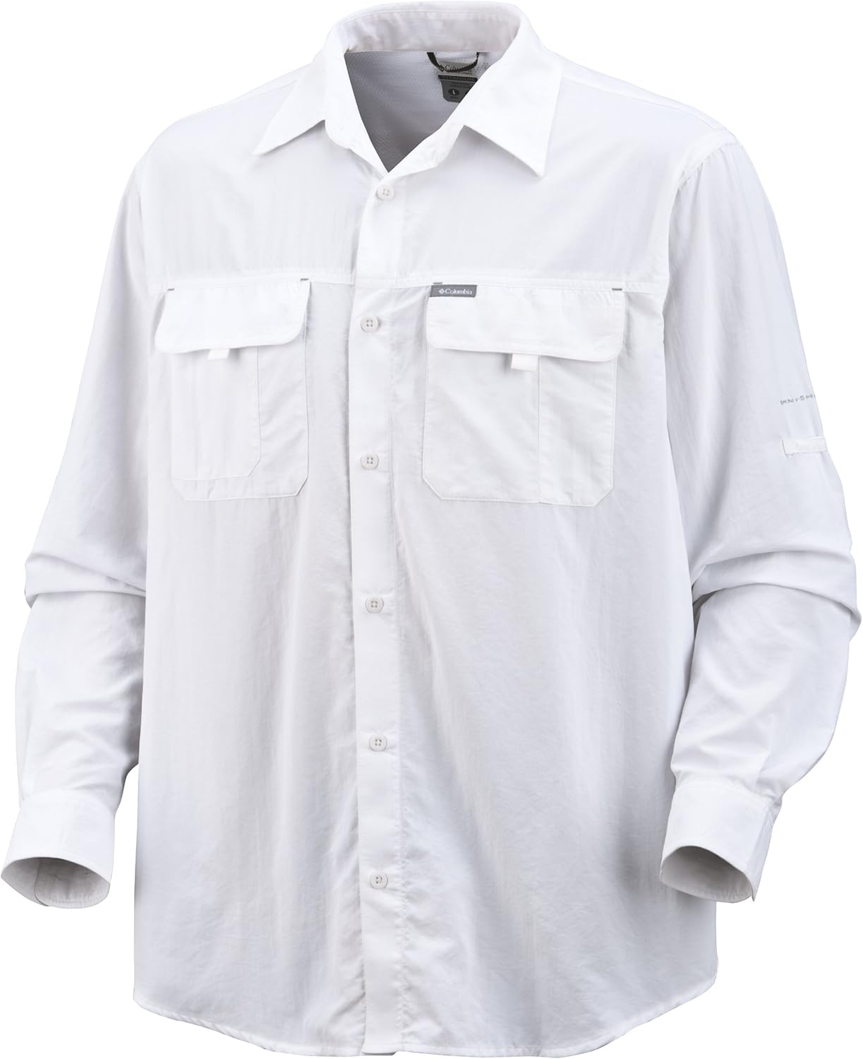 

Рубашка Columbia Men's Silver Ridge II с длинным рукавом, высокая, White