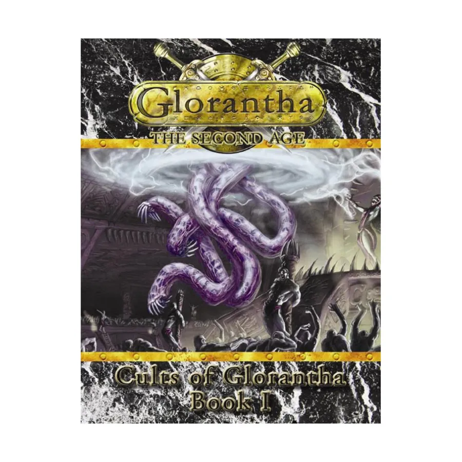 

Cults of Glorantha #1, RuneQuest (Mongoose Publishing), твердый переплет