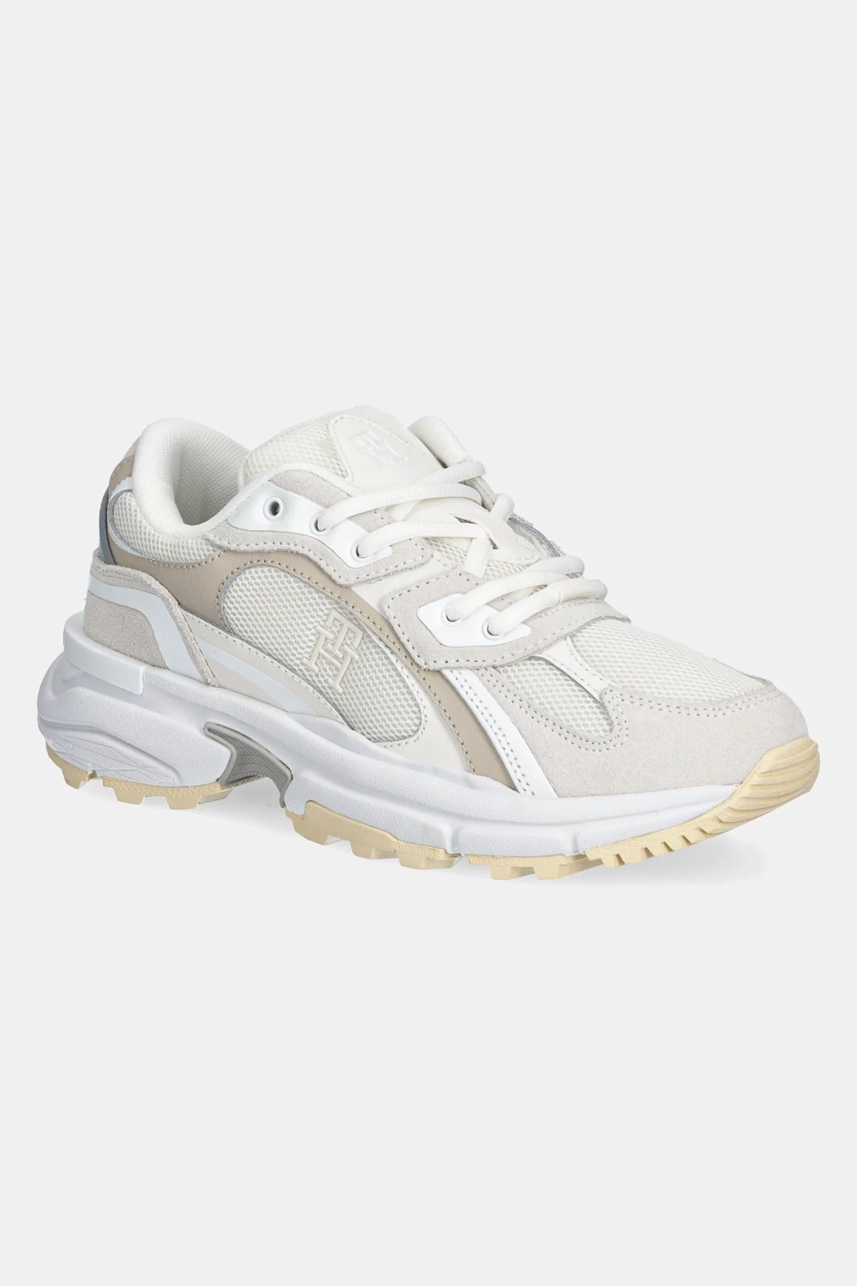 Кроссовки TH MODERN RUGGED RUNNER Tommy Hilfiger, белый