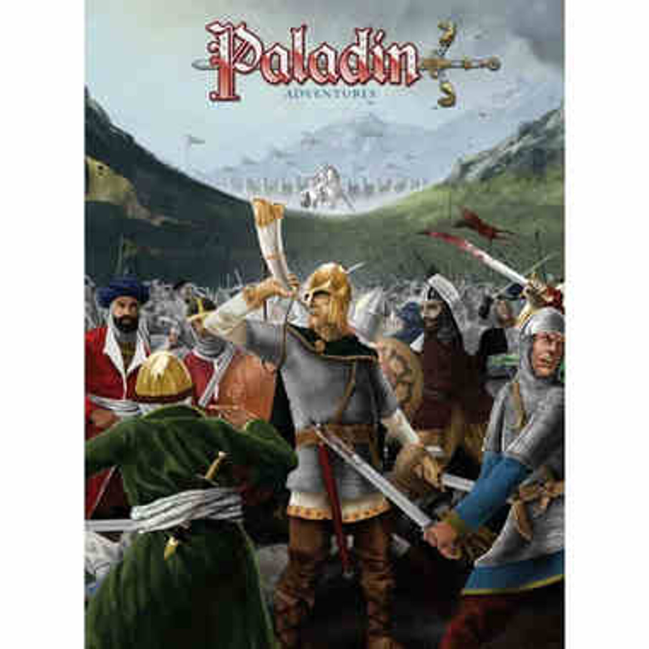 

Ролевая игра Paladin RPG: Adventures