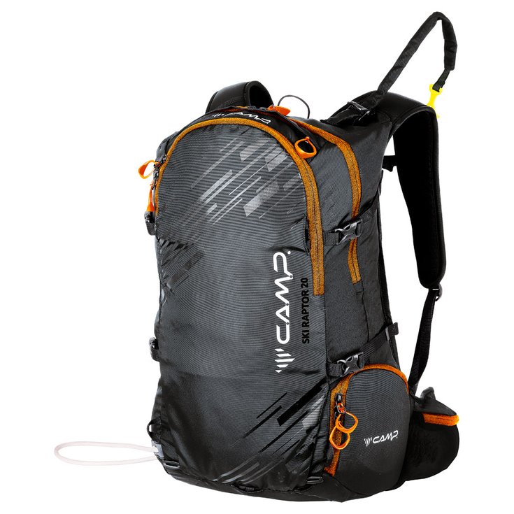 

Рюкзак горнолыжный Raptor 20 черный C.A.M.P.