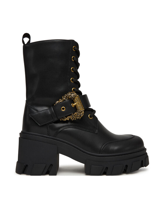 Ботильоны 79VA3S86 71570 899 Versace Jeans Couture, чёрный