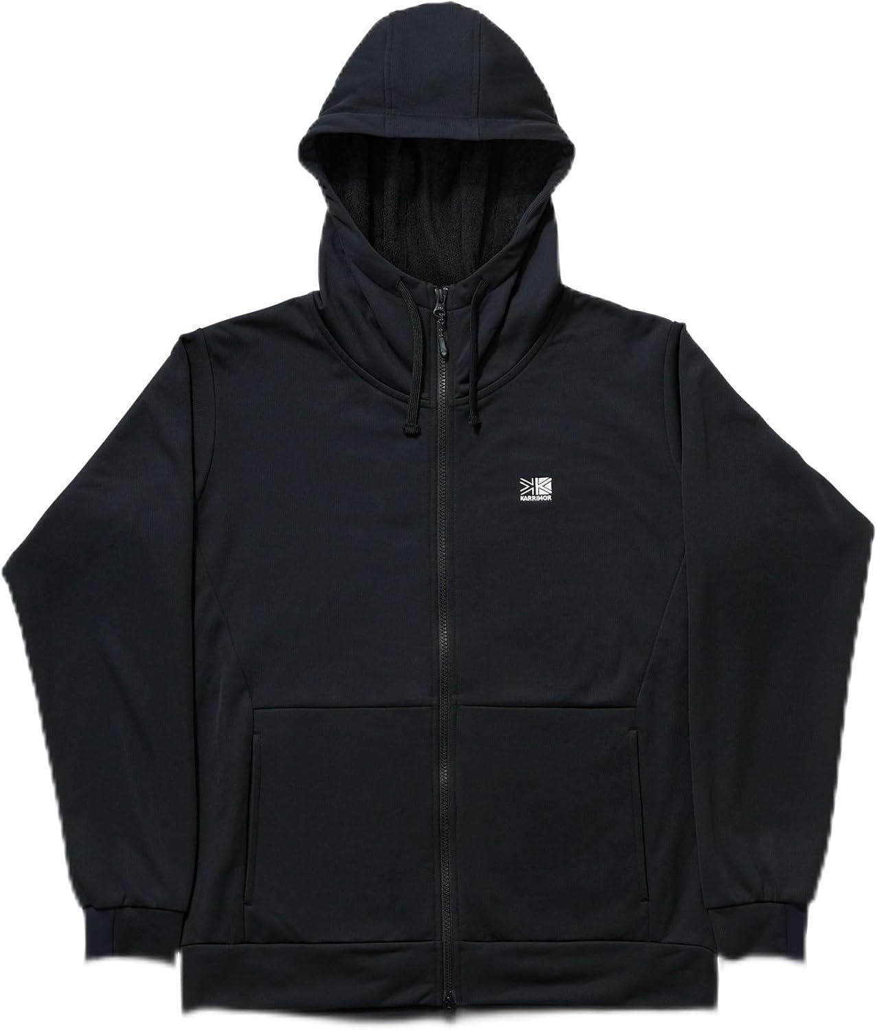 

Толстовка на молнии Kalimar Octa Sweat Zip Hoodie, унисекс, для взрослых Karrimor, черный