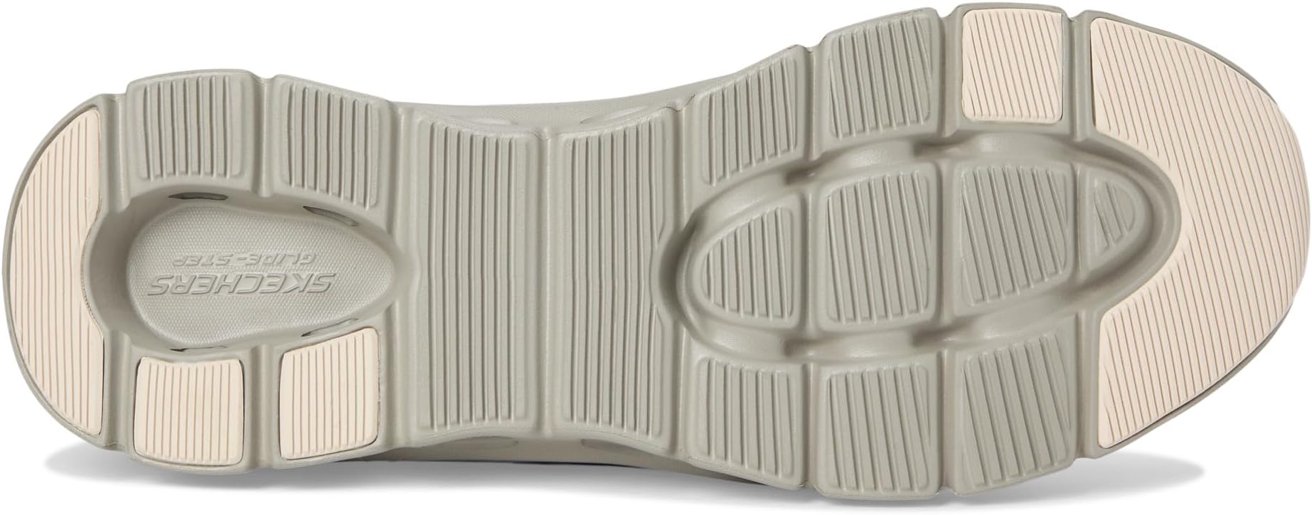 Кроссовки SKECHERS Glide-Step Pro Hands Free Slip-In, цвет Natural — фото 3