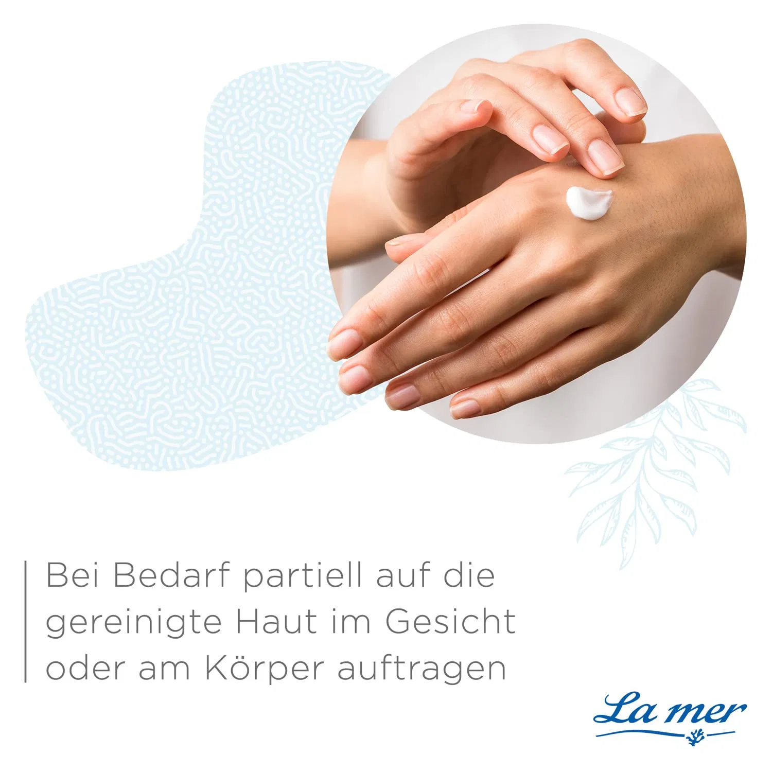Крем для лица La Mer — И тела «MED+ Anti-Dry Sea Salt Cream» от ‎, 50 мл — фото 4