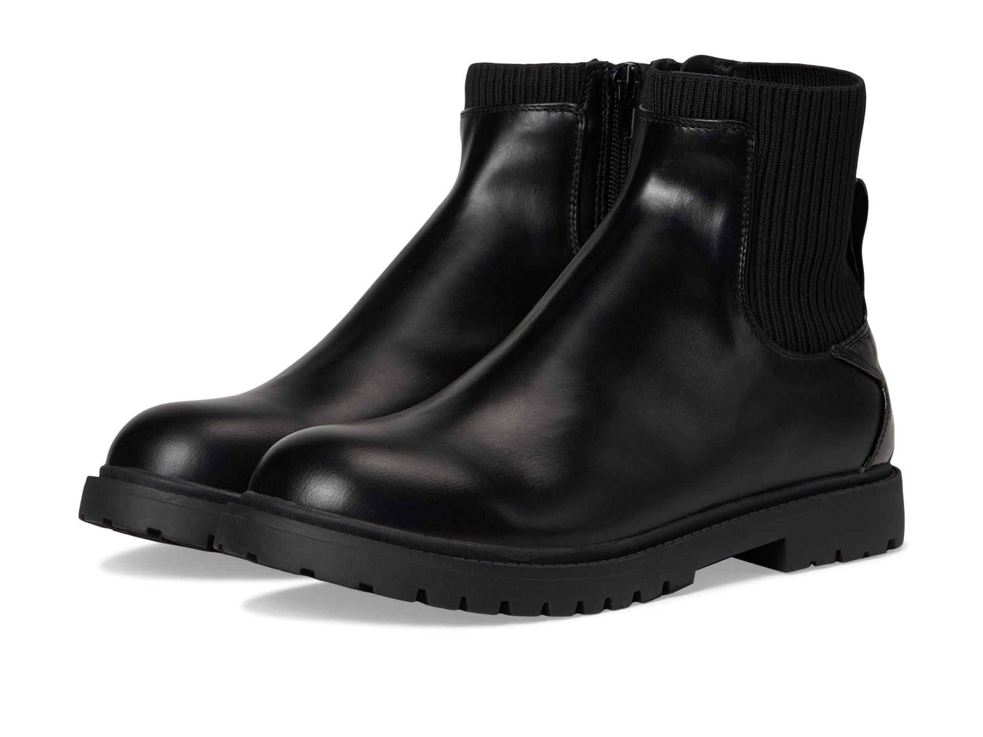 

Ботинки Steve Madden Kids Strling, черный