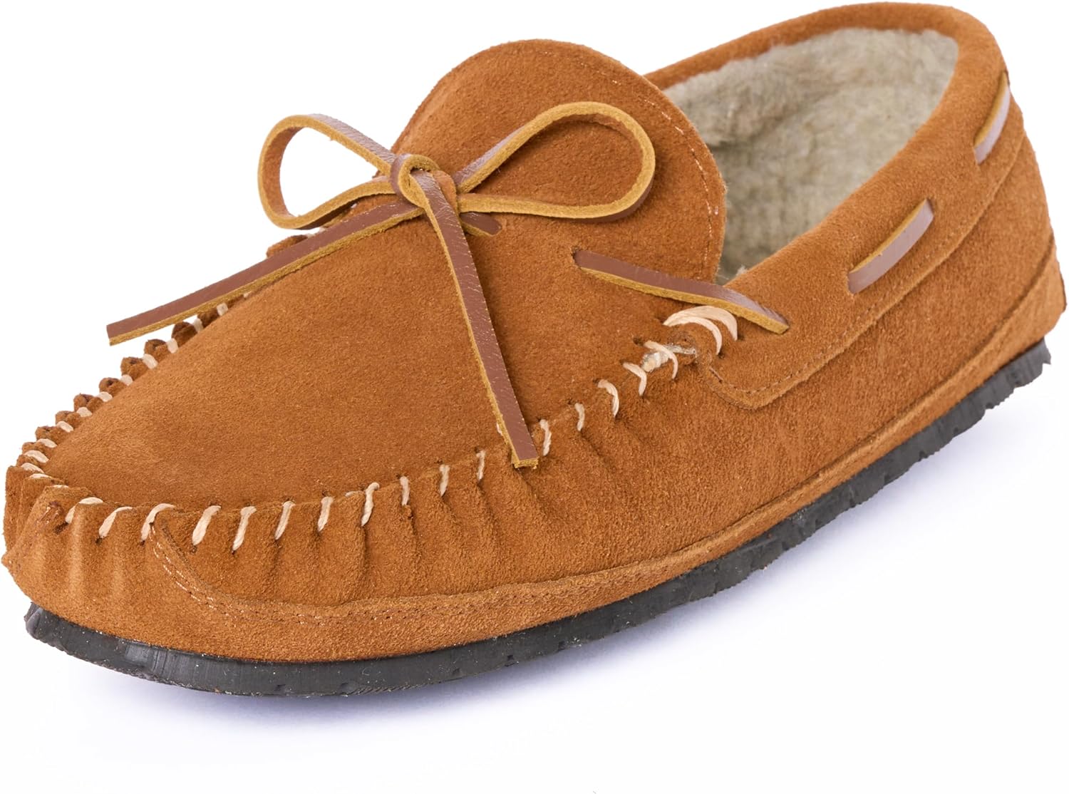 

Мужские тапочки Minnetonka Casey, коричневый