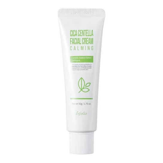 

Успокаивающий крем для лица с экстрактом центеллы, 50 мл Esfolio, Cica Centella Facial Cream