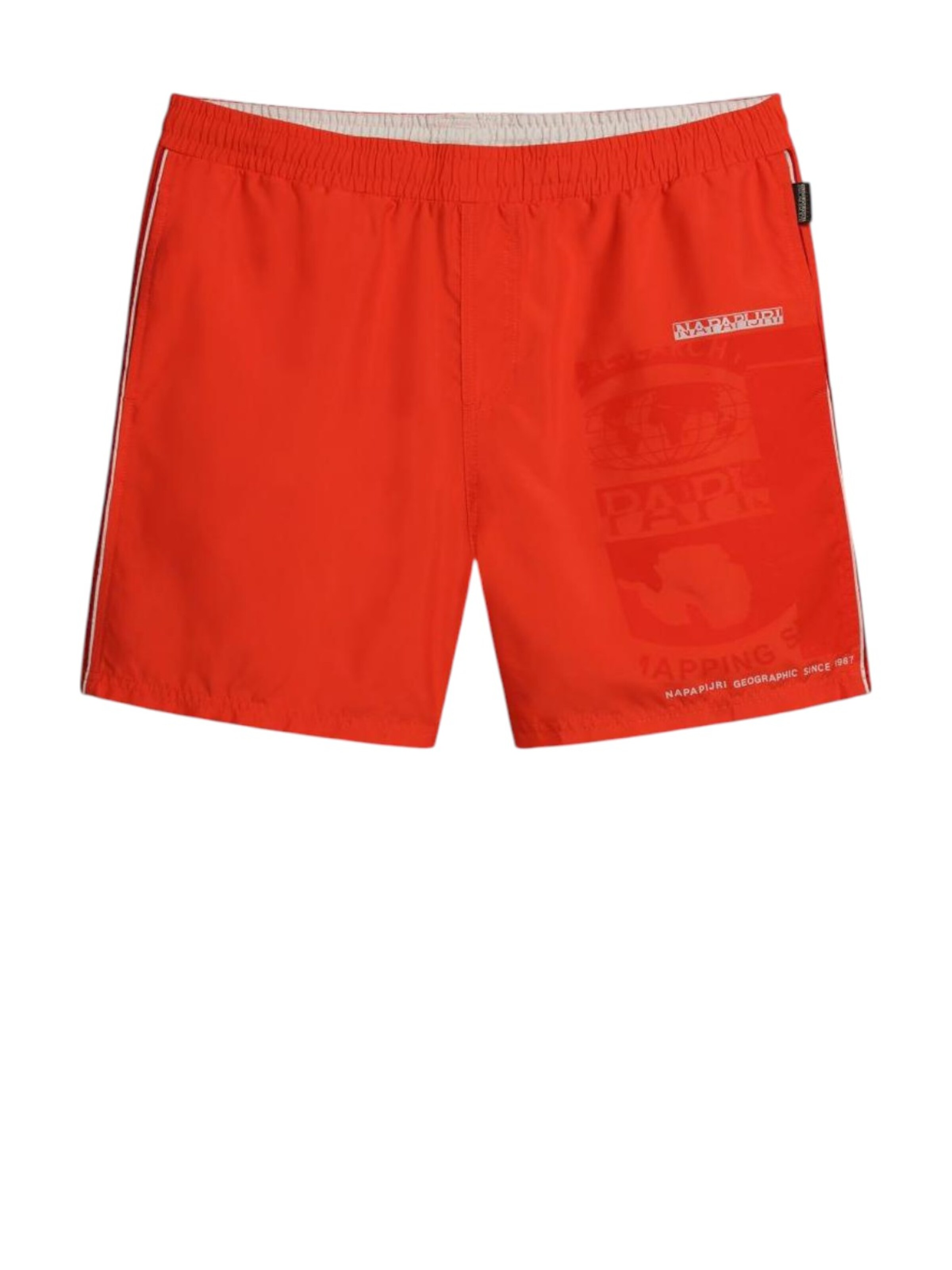 

NAPAPIJRI Бермуды в темно-красном цвете