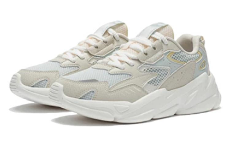 Спортивные кроссовки (WMNS) Li-Ning Sport Leisure 'Beige' — фото 3