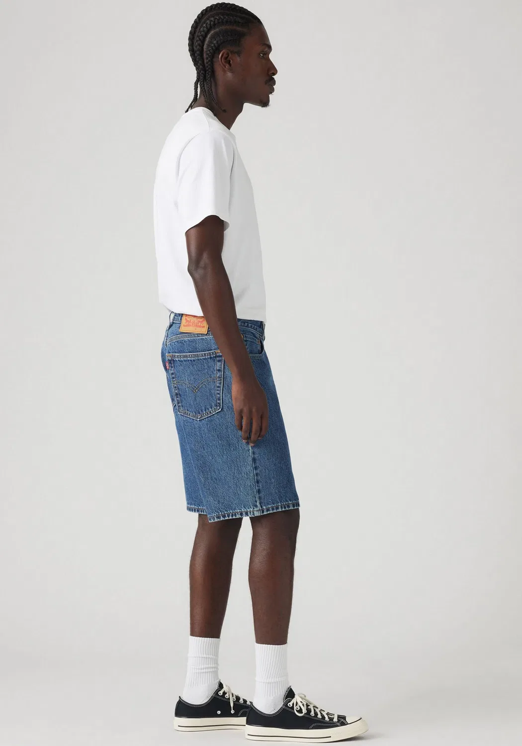 Брюки свободного кроя Levi'S , Blue Denim — фото 4