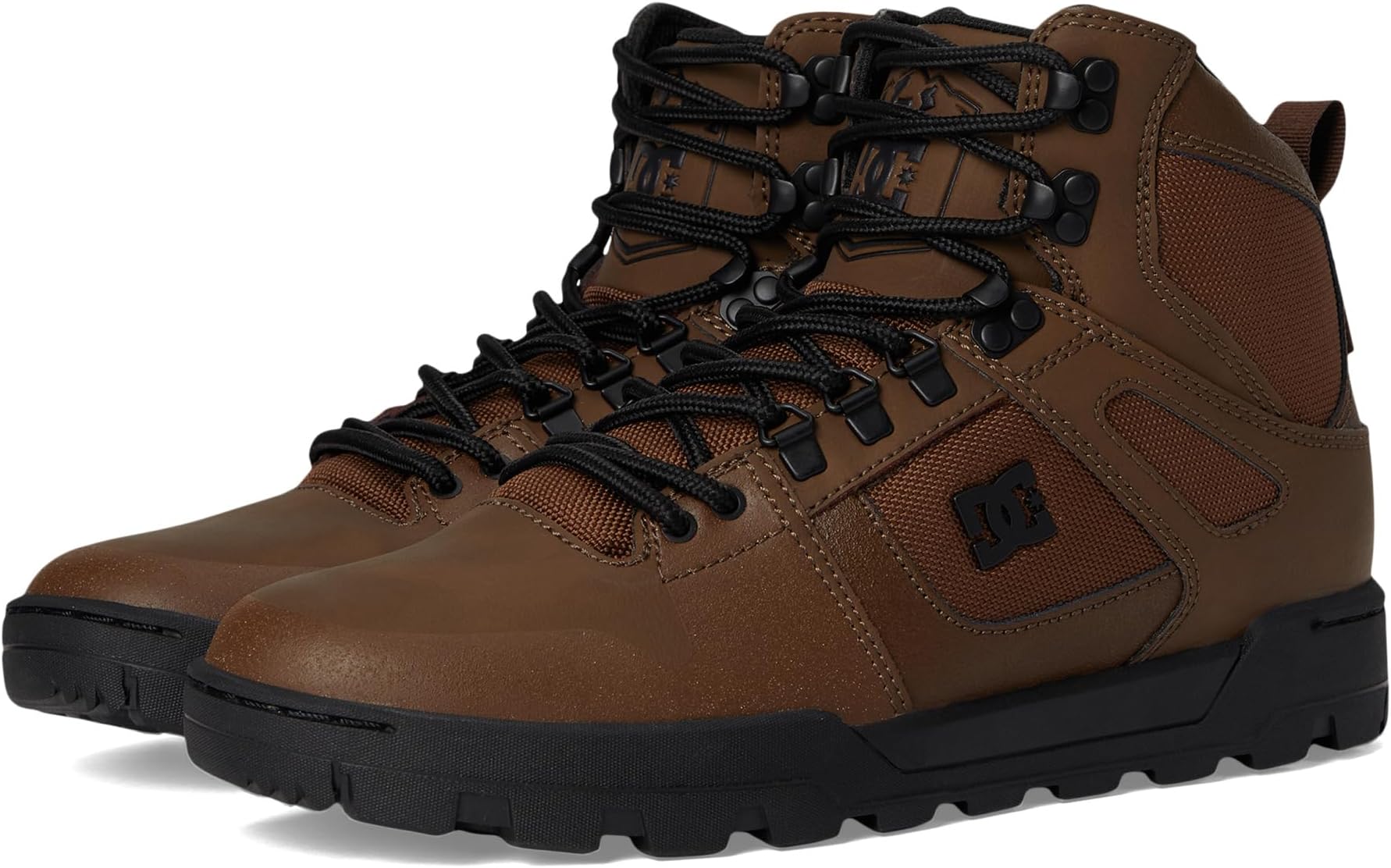 

Кроссовки DC Pure High-Top WR Boot, цвет Dark Chocolate
