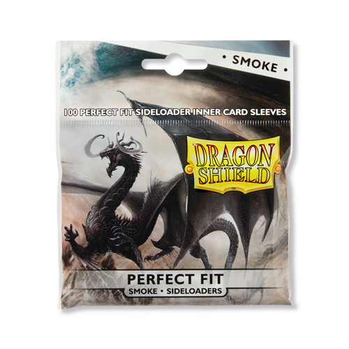 

Карточная игра Arcane Tinmen Dragon Shield Sleeves: Perfect Fit - Smoke Sideloaders (100)