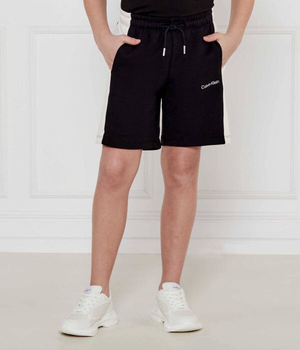 

Шорты Relaxed fit Calvin Klein Jeans, черный