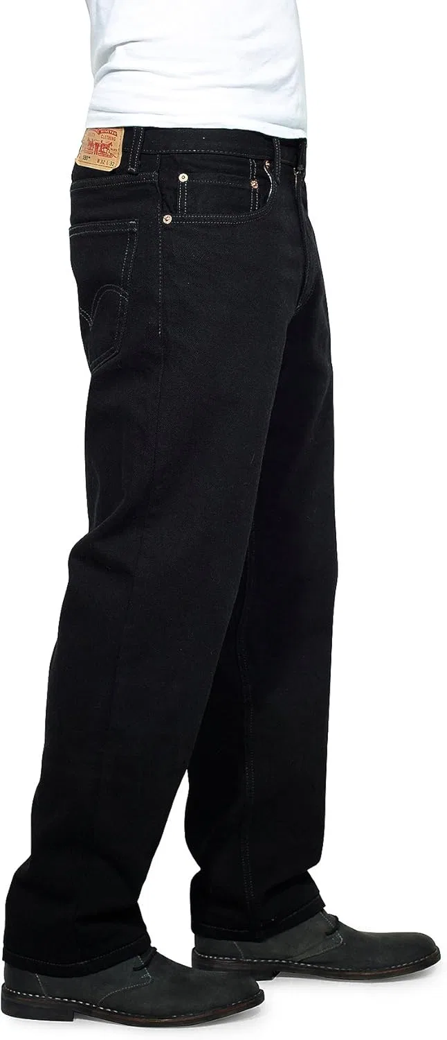 Джинсы Levi's, черный — фото 3