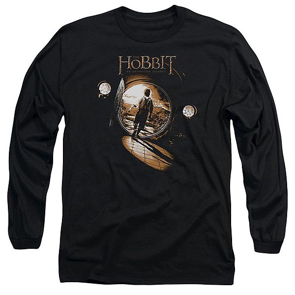 

Футболка с длинным рукавом The Hobbit Hobbit Hole Licensed Character