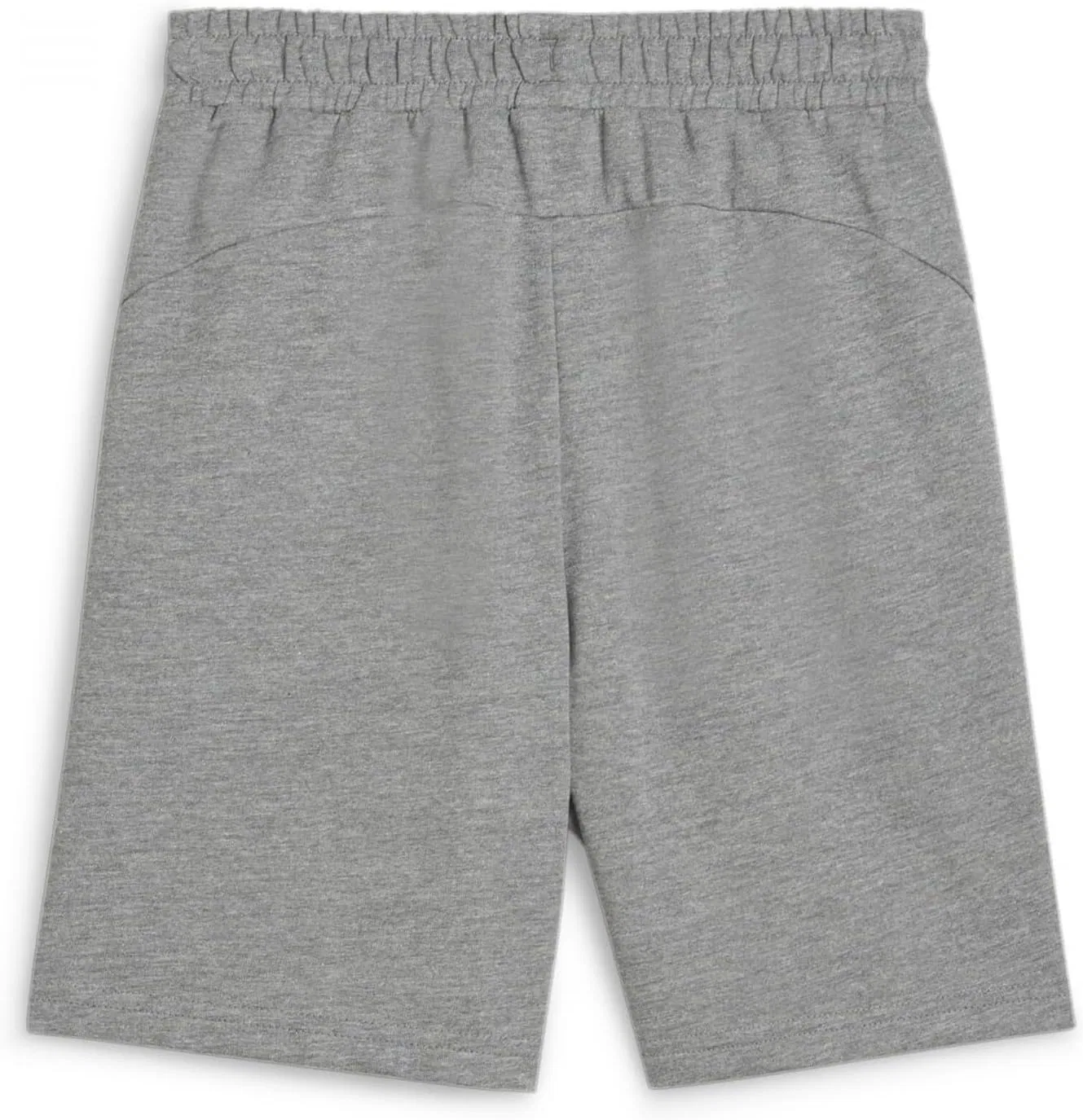 Детские вязаные шорты PUMA, Medium Grey Heather-Puma White — фото 3