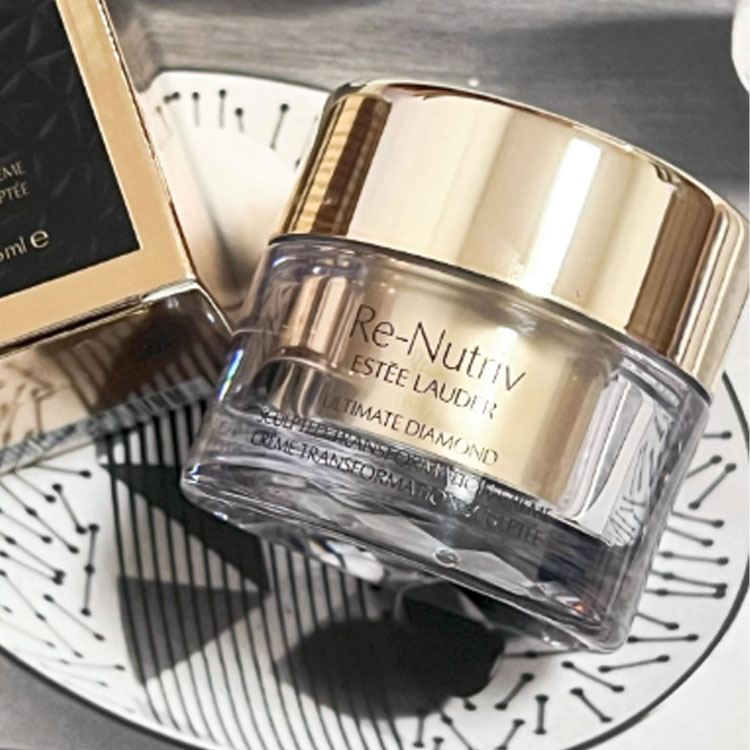 ESTEE LAUDER Yashilandai White Gold Black Diamond крем для лица трюфельный увлажняющий и восстанавливающий увлажняющая версия 50ml — фото 3