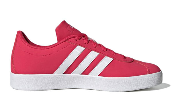 Кроссовки neo vl court 2.0k Adidas, красный — фото 2