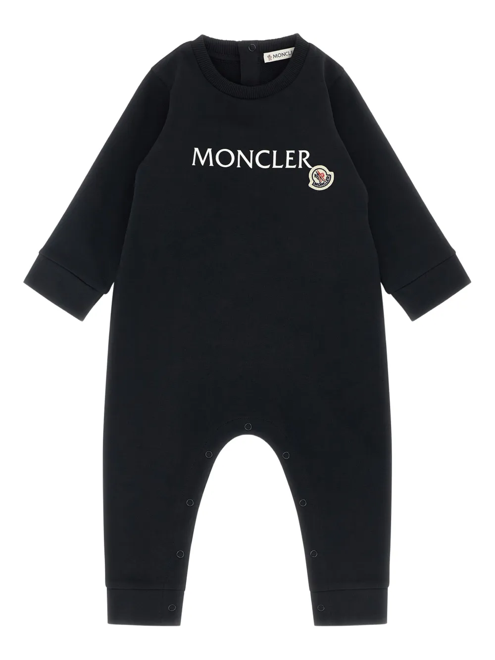 

Комбинезон с логотипом Moncler Enfant, синий