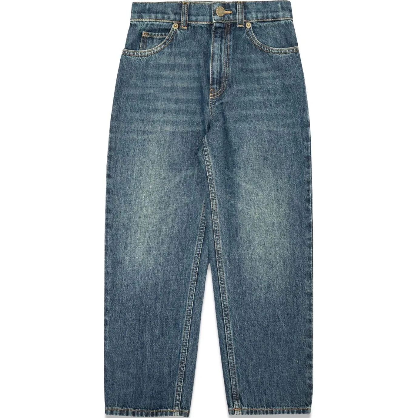 Детские джинсы Moderate GUCCI, синий