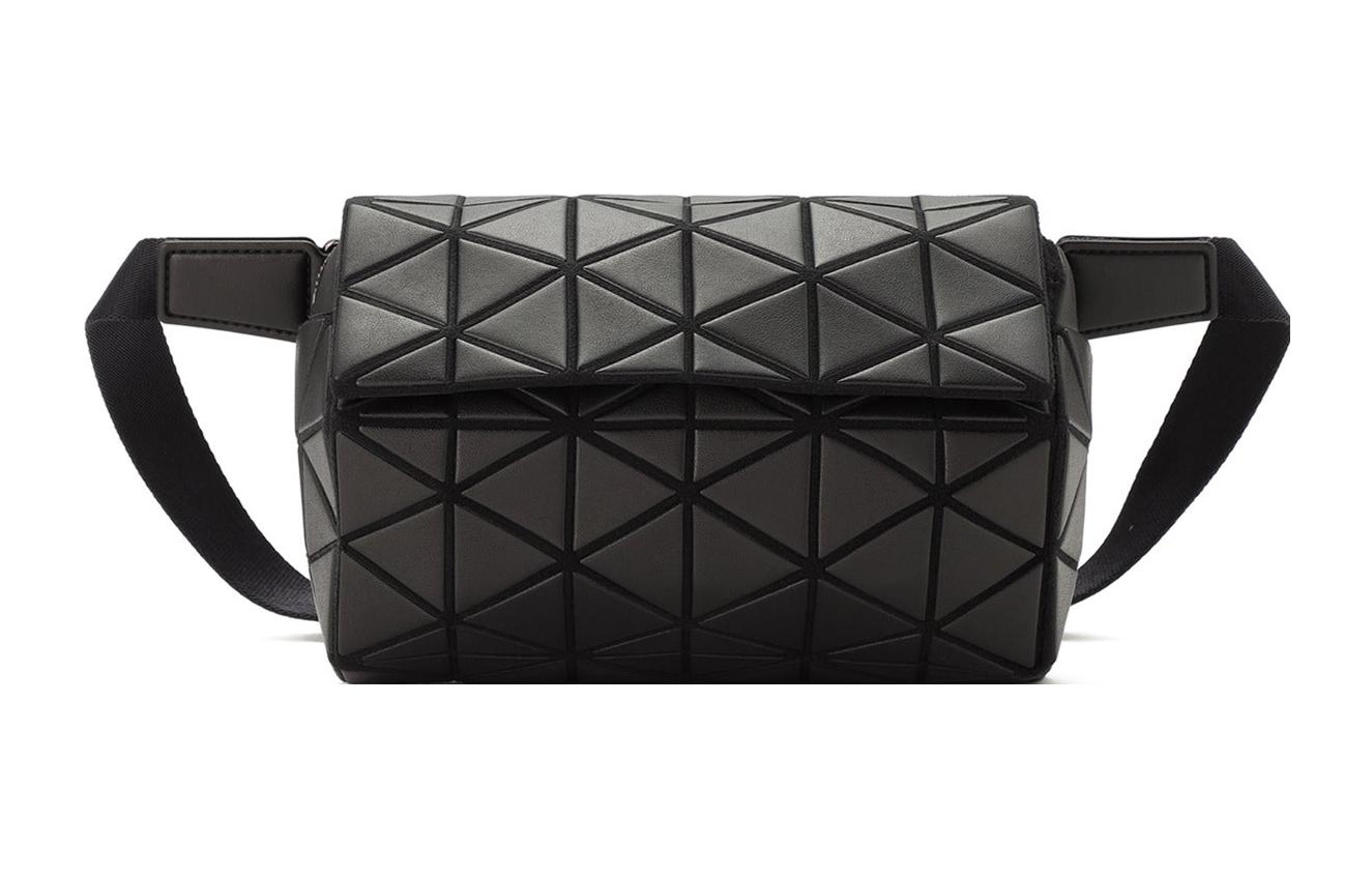 

ISSEY MIYAKE Сумка через плечо HEXAGON из искусственной кожи, стандартная женская, черная