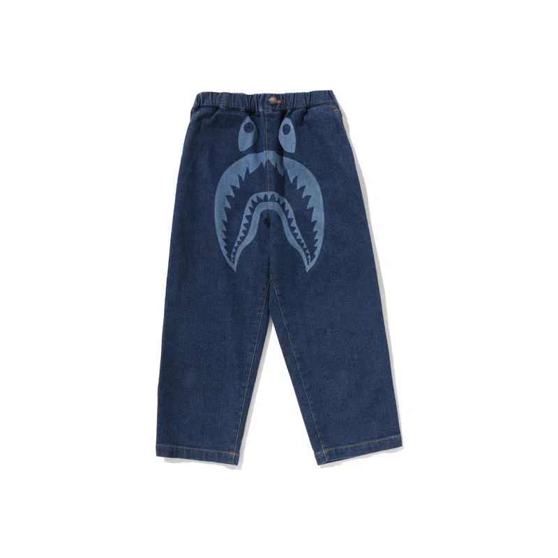 Джинсы темно-синие A BATHING APE Children