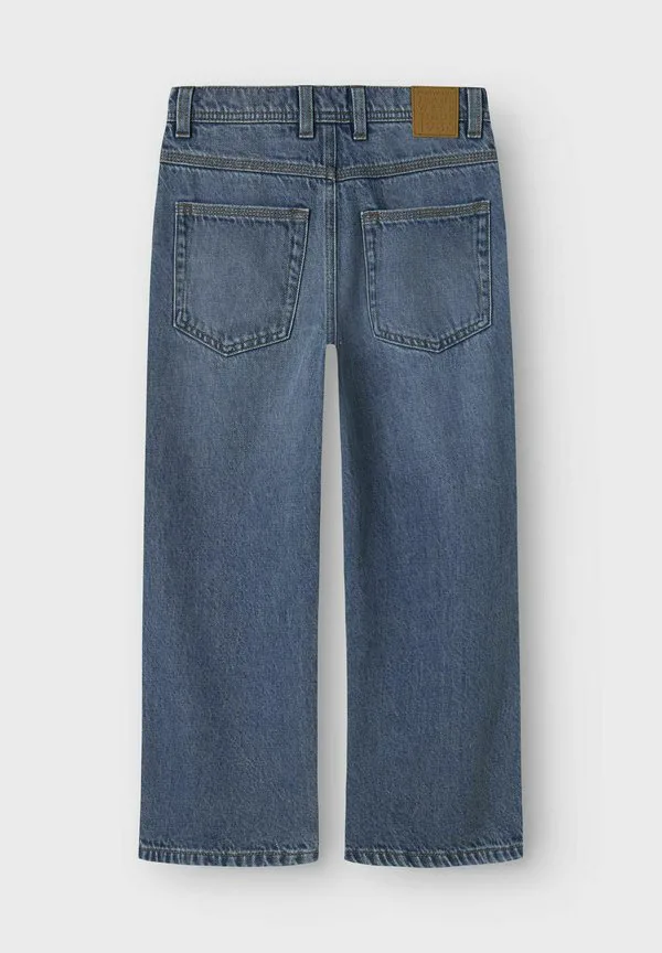 Джинсы свободного кроя для скейтеров Name It, Medium Blue Denim — фото 4