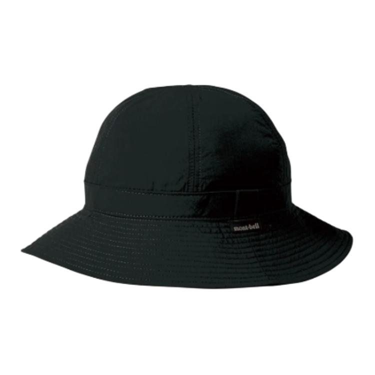 

MONTBELL Нейлоновая панама унисекс разноцветная, Black