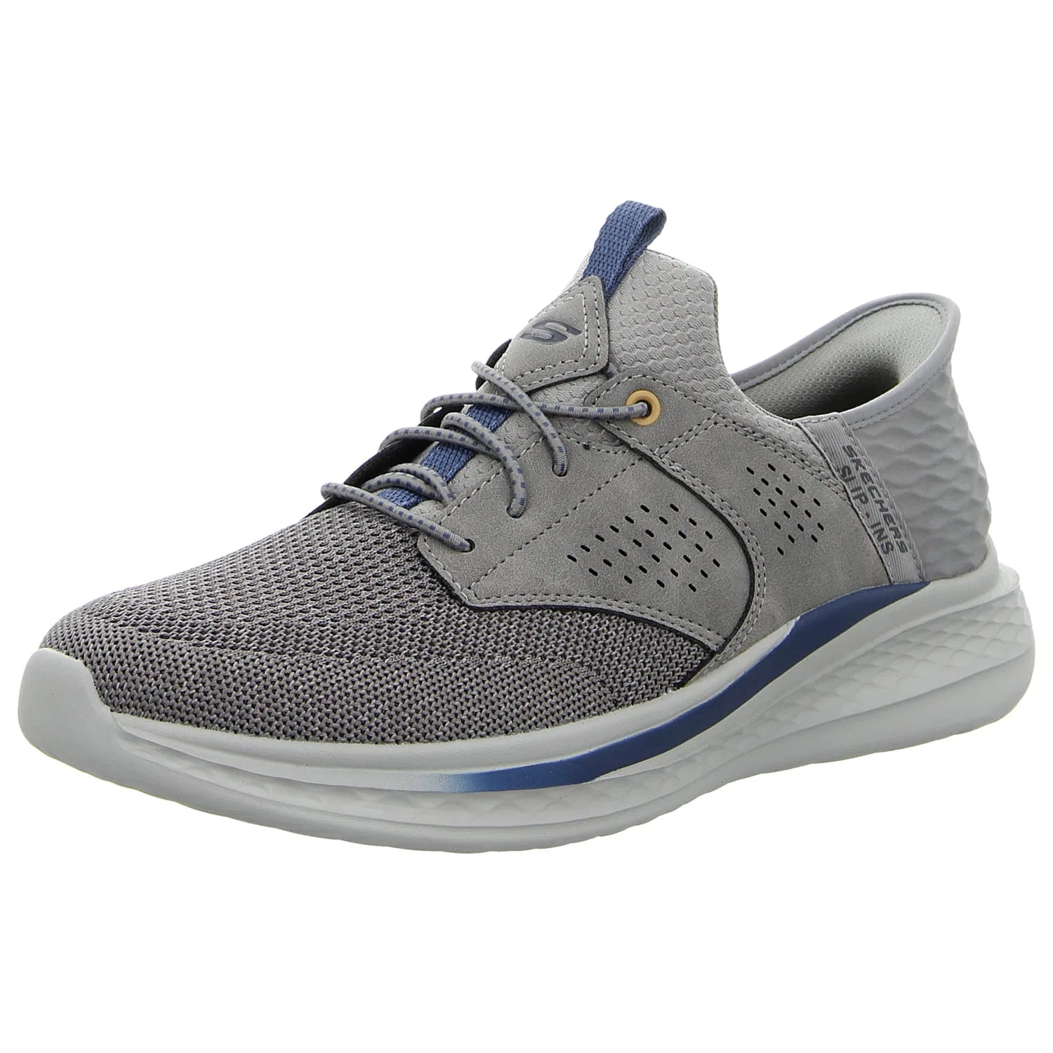 Кроссовки низкие Skechers, серый