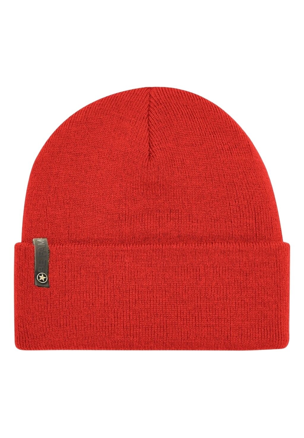 

Шапка TURN UP Be Famous, цвет fire red