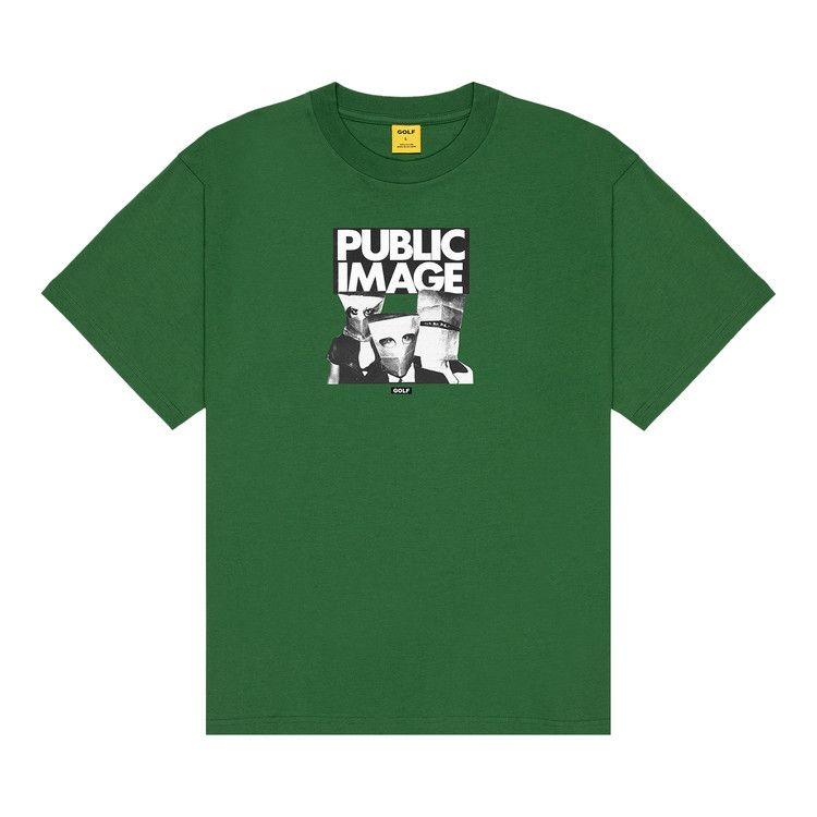 

Футболка GOLF WANG Public Image Tee, Green