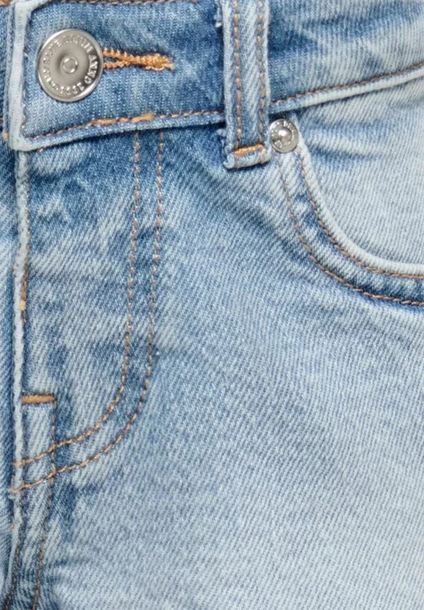 Джинсовые шорты Only Mini, Light Blue Denim — фото 3