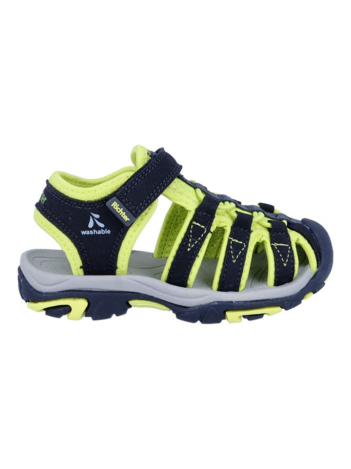 

Полусандалии Boulder Richter Shoes, цвет dunkelblau/grün