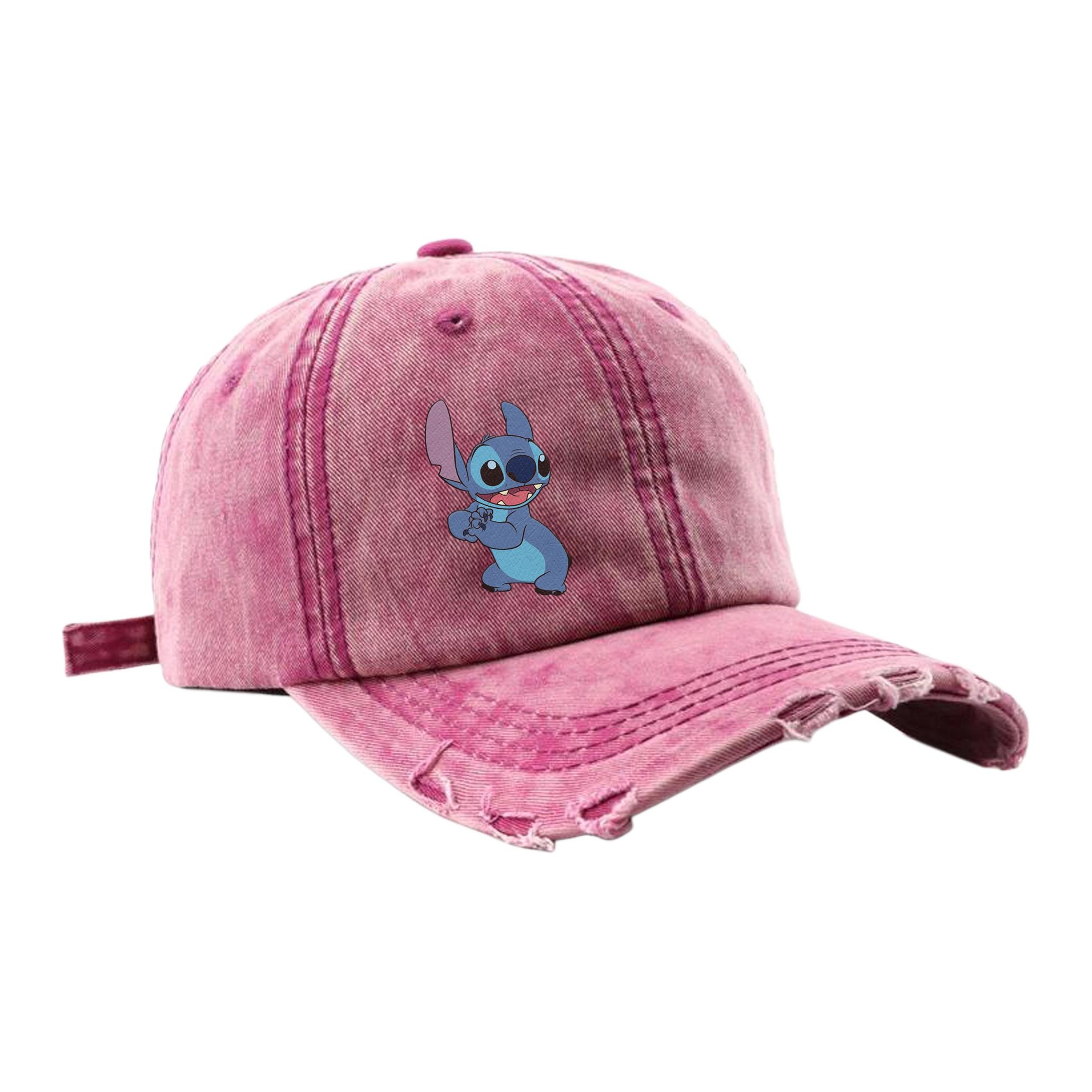 

Disney Хлопковая бейсболка унисекс, Pink