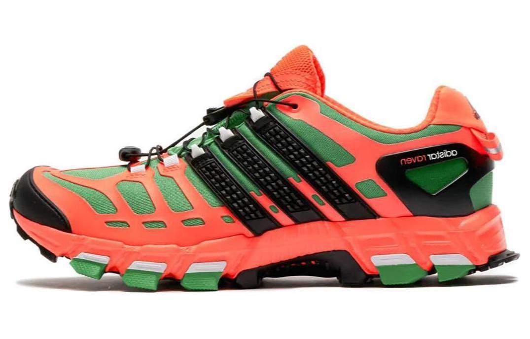 

Adistar Raven 'Solar Orange' Adidas, Оранжевый Зеленый Черный