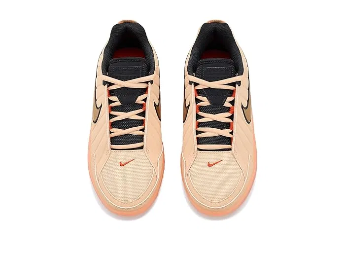 Кроссовки детские Lebron Witness IX Nike Kids, Ice Peach/Metallic Gold/Orange Pulse — фото 3