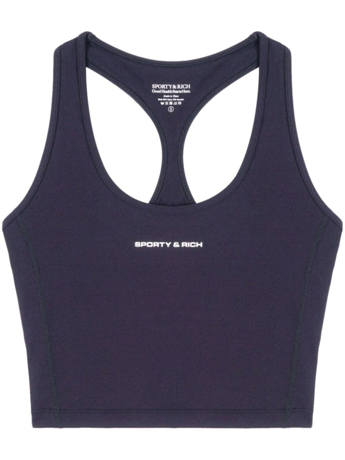 

Sporty & Rich топ без рукавов SR Bold, синий