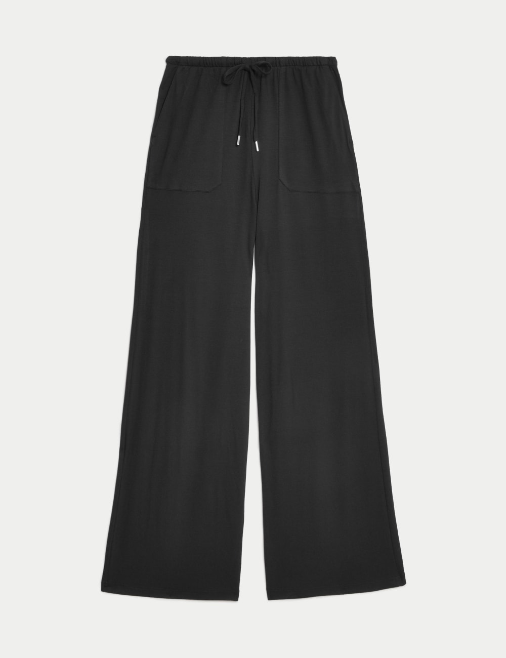 

Широкие брюки из джерси Marks & Spencer, черный