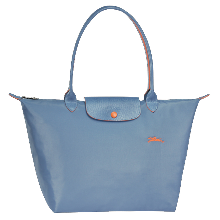 

LONGCHAMP Сумка-мессенджер Le Pliage Club Fabric Dumpling Bag Handbag, сумка через плечо, маленькая женская, синяя