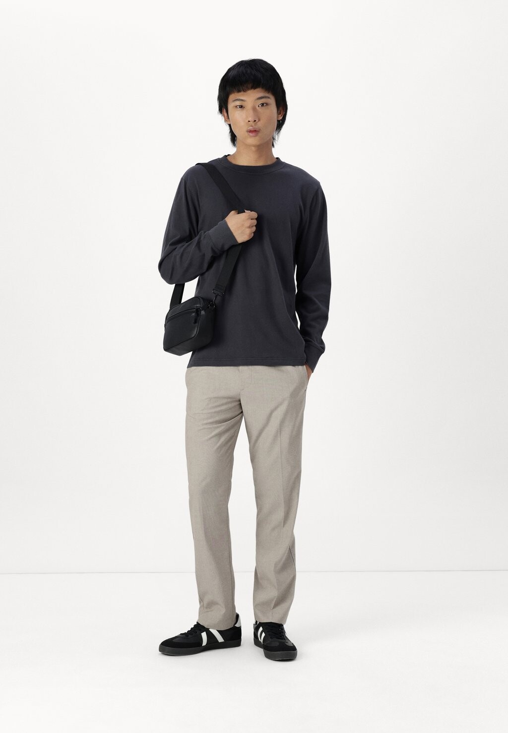 

Брюки JPSTKANE JJEDWIN JOGGER Jack & Jones PREMIUM, бежевый