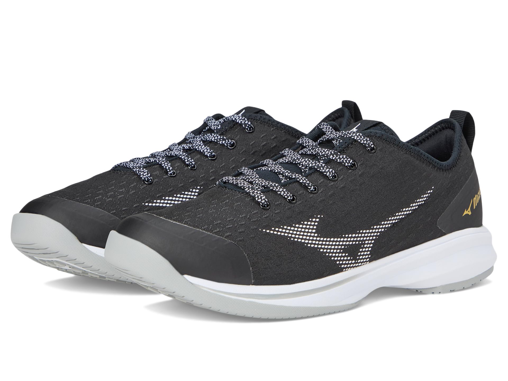 

Кроссовки Mizuno Dominant 4 Low Turf, цвет Black-White