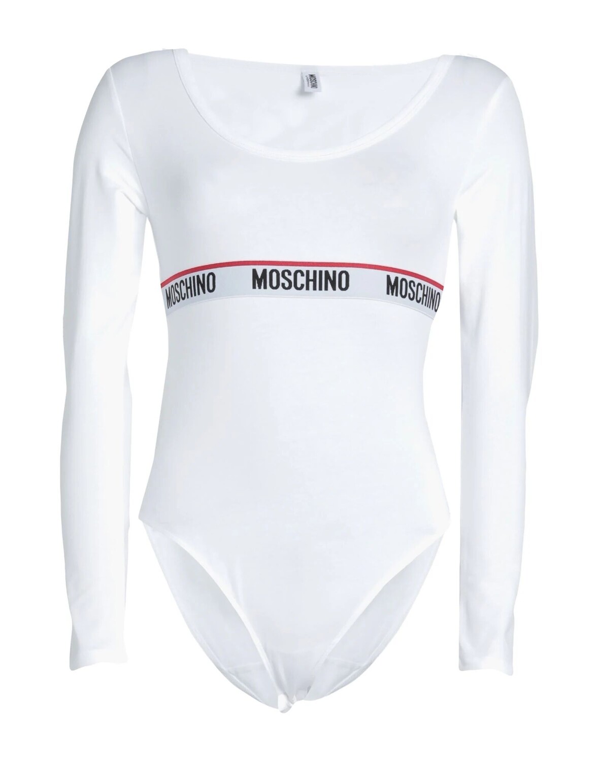 

Боди Moschino, белый